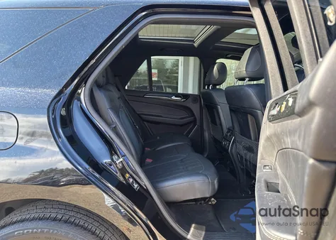 2019 Mercedes-Benz Gle 400 4Matic из США, поврежденный, VIN 4JGDA5GBXKB214628